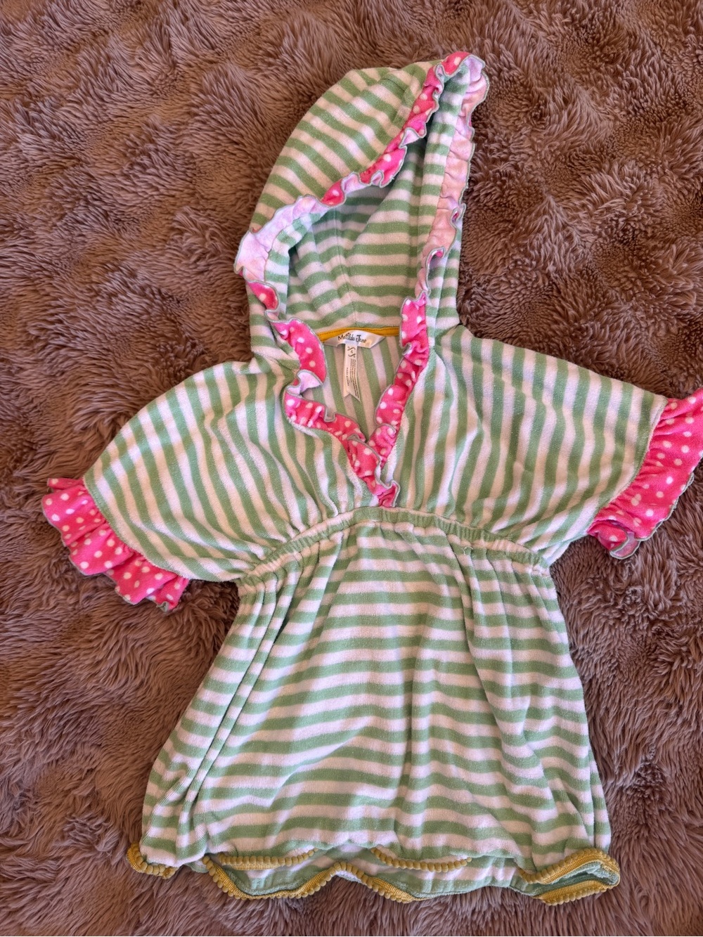 Matilda Jane towel cover up